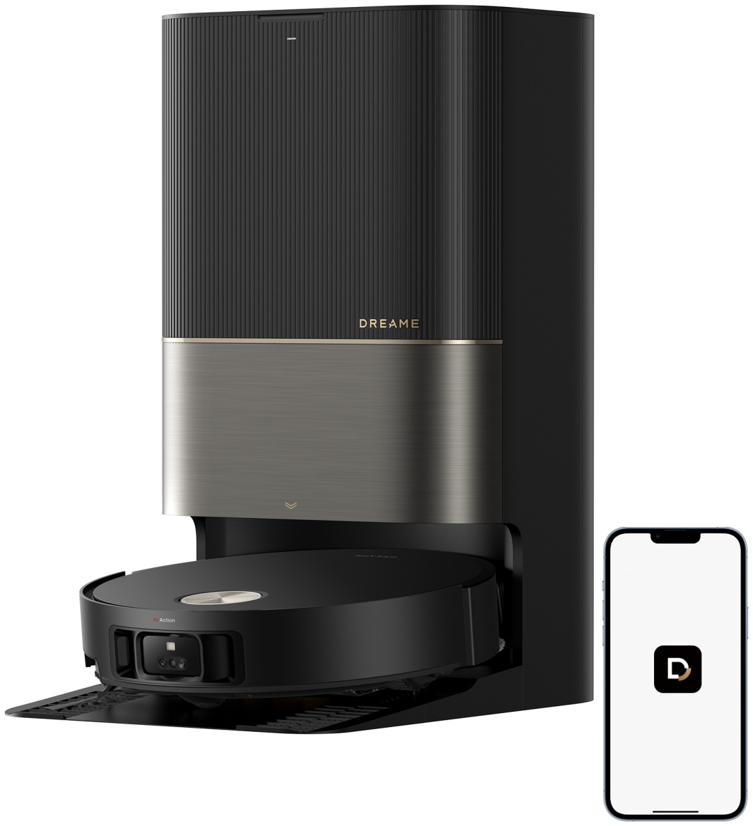 Робот-пылесос DREAME X50 Ultra Complete (RLX85CE-4) черный