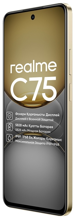 Смартфон Realme C75 8/256GB Gold