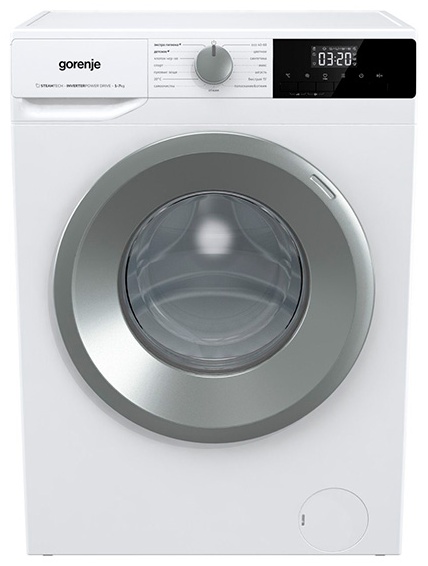 Стиральная машина Gorenje W2NHPI72SCSS белый