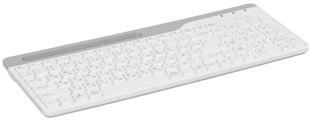 Клавиатура A4Tech Fstyler FK25 белый