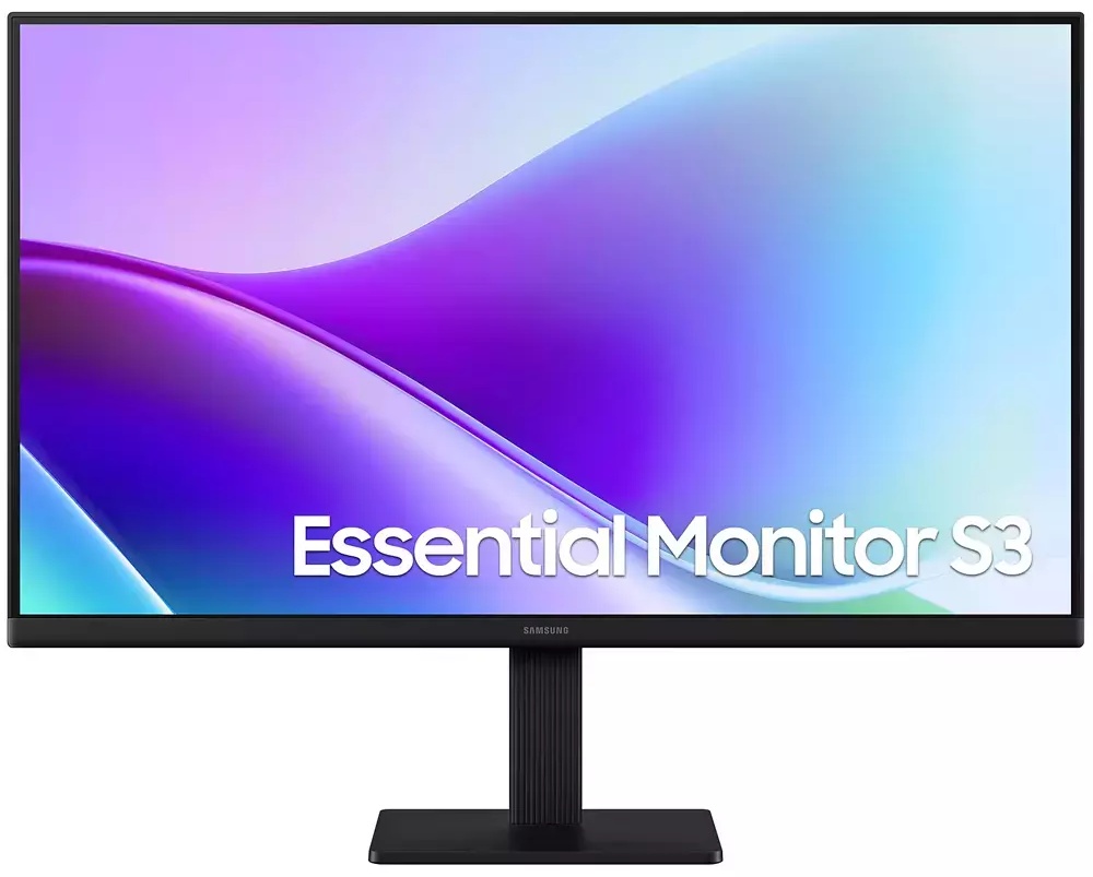 Монитор 24&quot; Samsung LS24F320GAIXCI черный