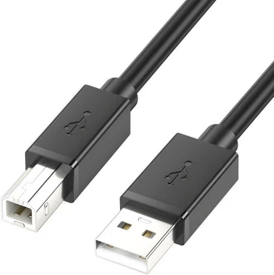 Кабель USB Type-A - USB Type-B 3 м A-B (3m)