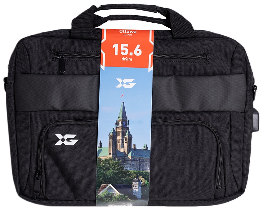 Сумка XG Ottawa 15.6 XGA7919 до 15.6&amp;#34; черный