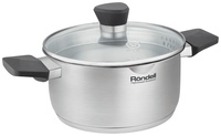 Кастрюля  Rondell Strike RDS-1949 4.8 л, нержавеющая сталь