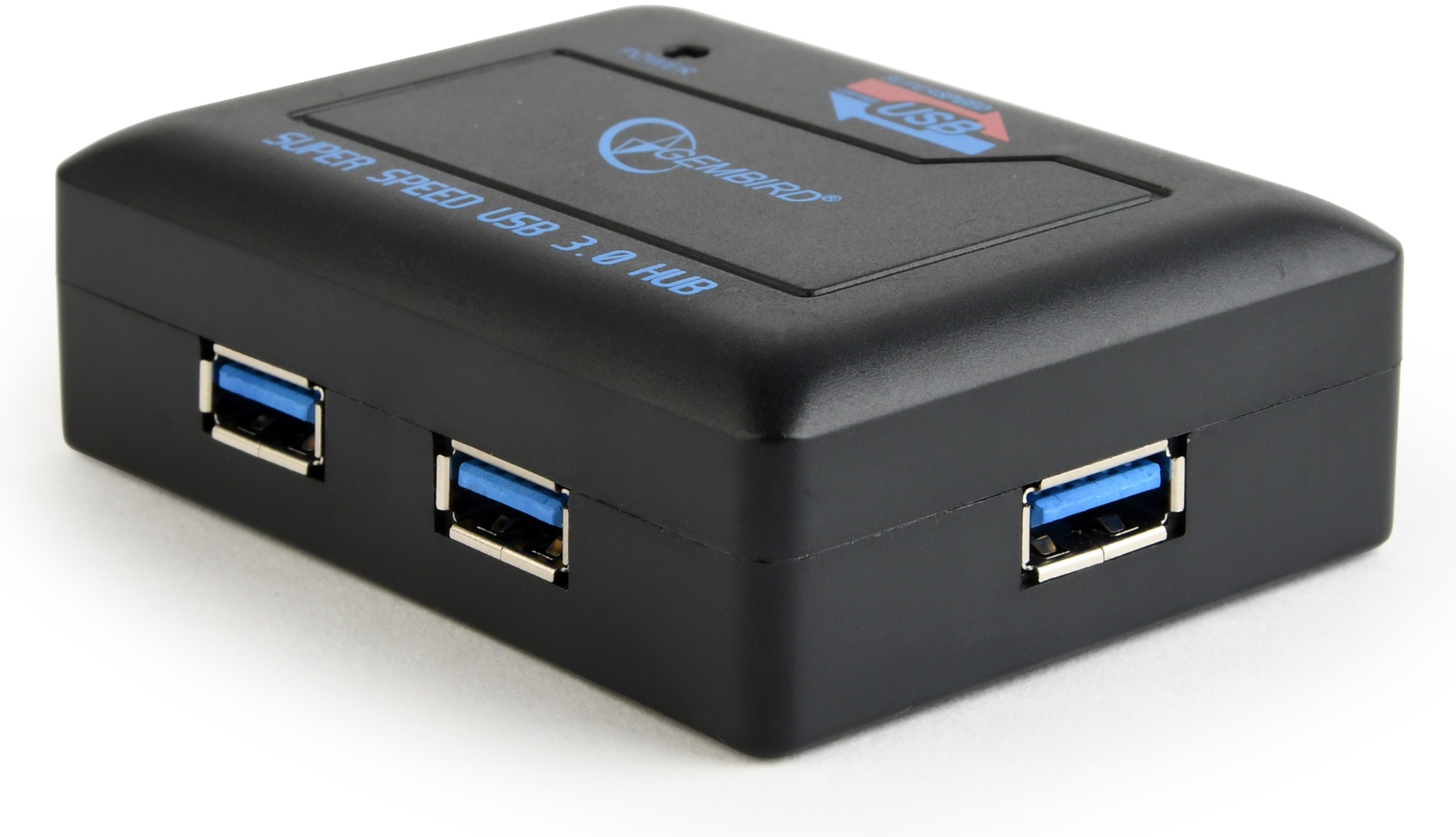 Док-станция Gembird UHB-C444 черный