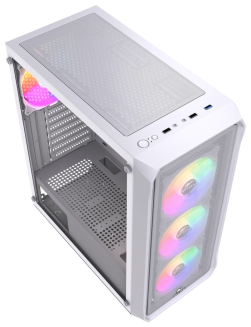 Корпус Wintek Tornado Pro PS195-W-M TG белый