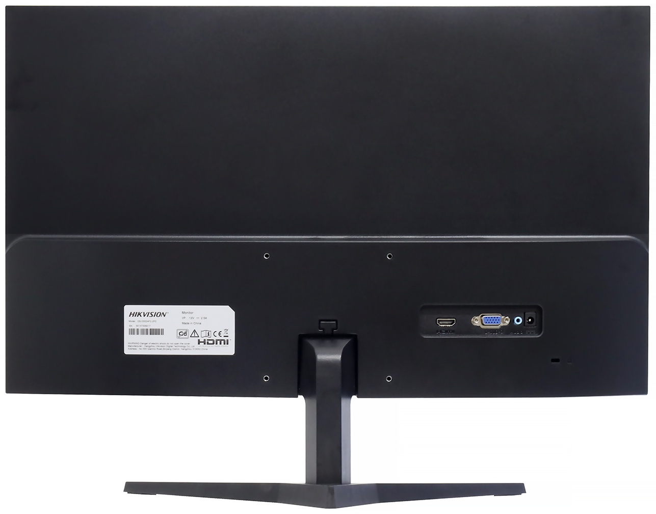 Монитор 23.8&amp;#34; Hikvision DS-D5024F2-2V2 черный