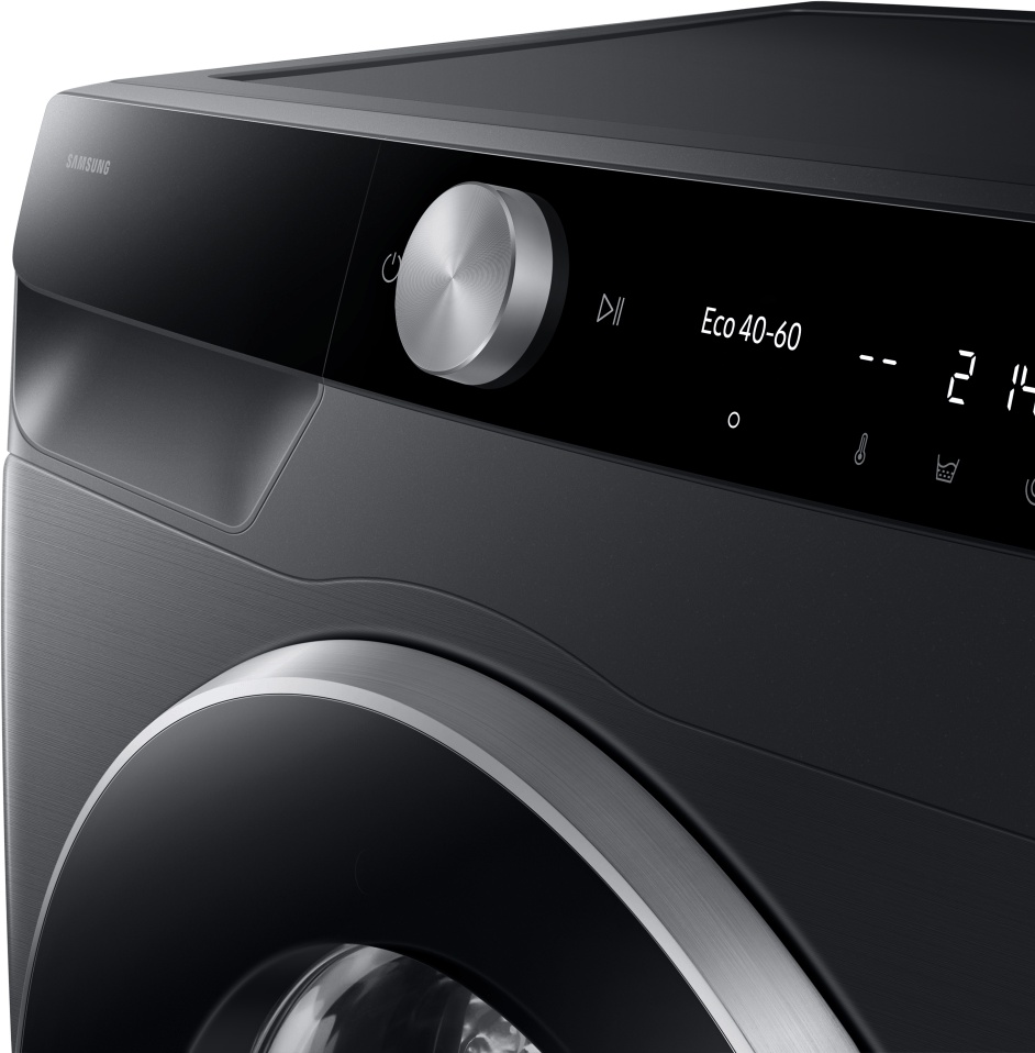Стиральная машина Samsung WW6100D WW90DG6G94LBLD черный