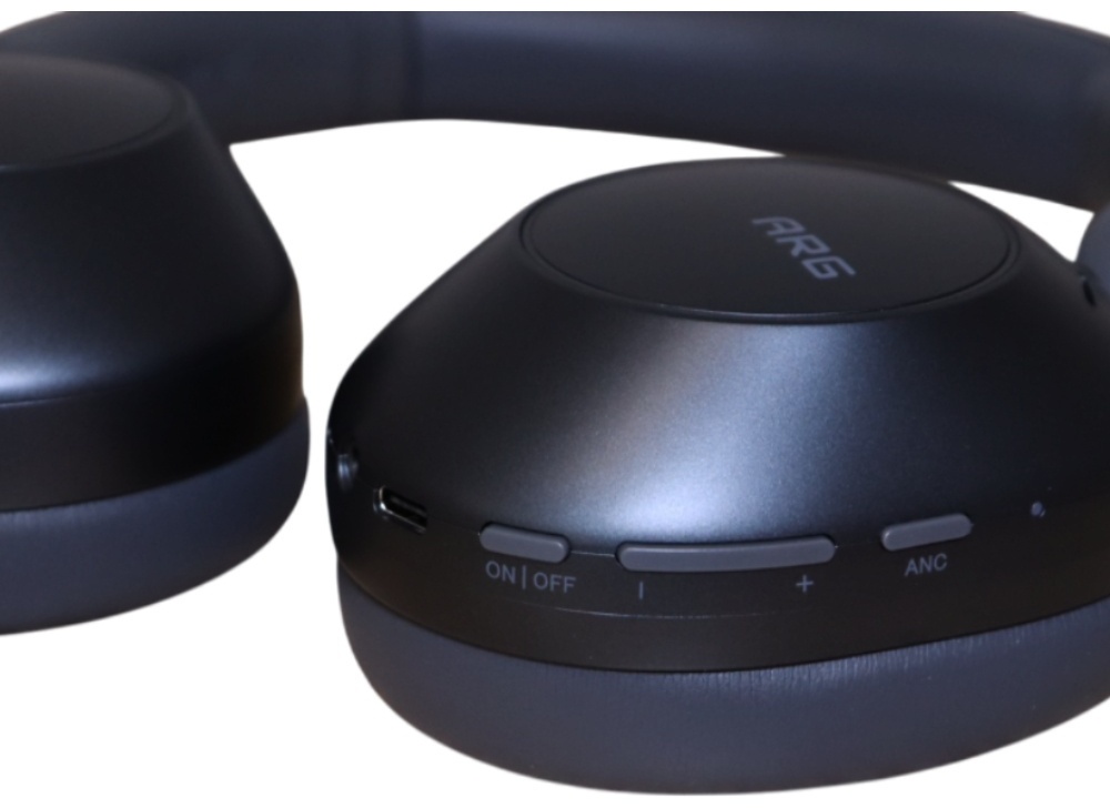 Наушники ARG F6 черный