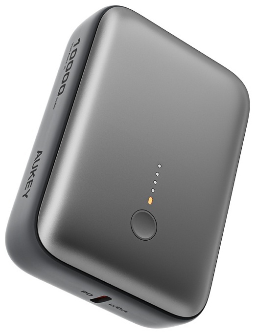 Внешний аккумулятор Aukey PB-Y55 10000 мАч серый