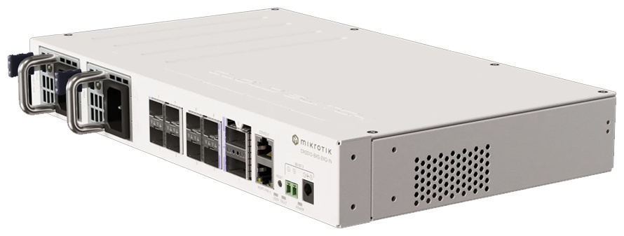 Коммутатор MikroTik CRS510-8XS-2XQ-IN
