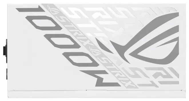 Блок питания ASUS ROG Strix 1000W Platinum White Edition ROG-STRIX-1000P-GAMING-WHITE 1000 Вт