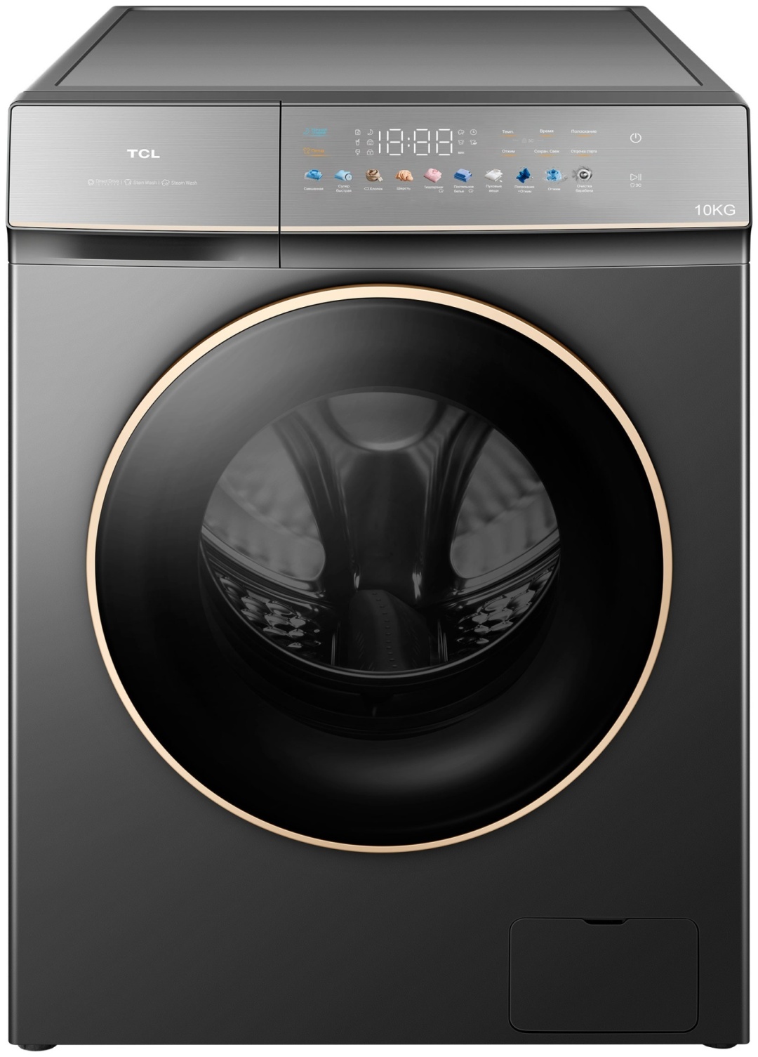 Стиральная машина TCL P7110FLG серый