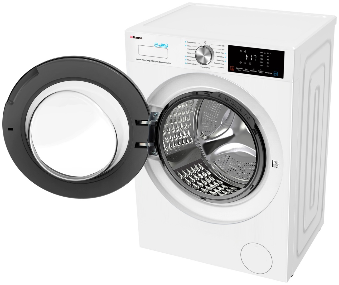 Стиральная машина Hansa WHG9140W белый