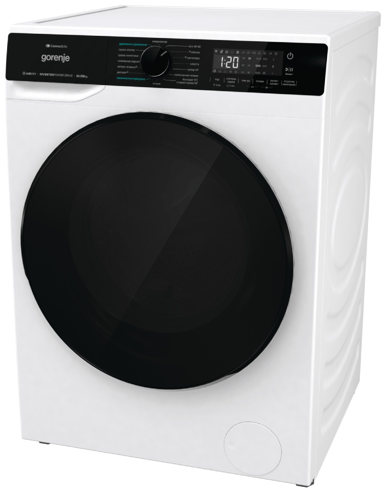 Стиральная машина Gorenje WD2PA1X64A2DW/C белый