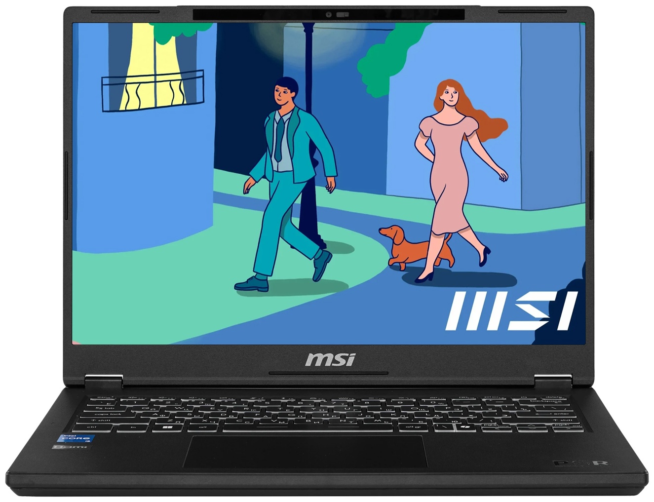 Ноутбук MSI Modern 14 H 14&amp;#34 D13MG-435XKZ  9S7-14L112-435