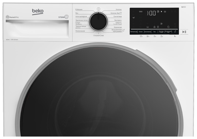 Стиральная машина BEKO B3WFR56H2WC белый