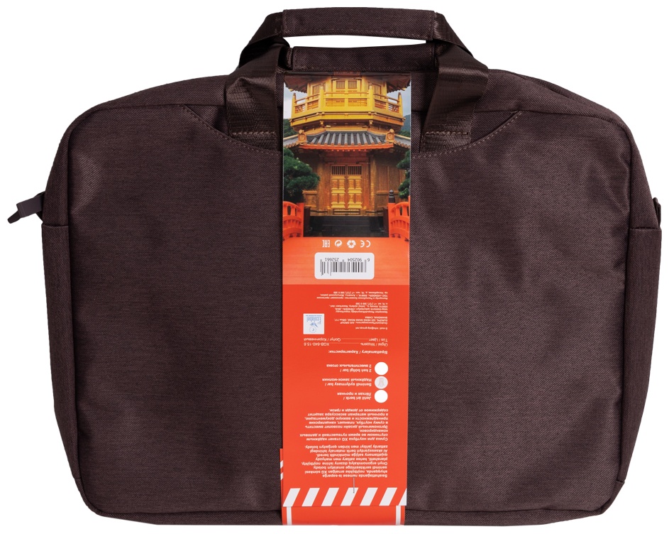 Сумка XG Hong Kong 17.3&amp;#34; (XGB-640-17.3) до 17.3&amp;#34; коричневый