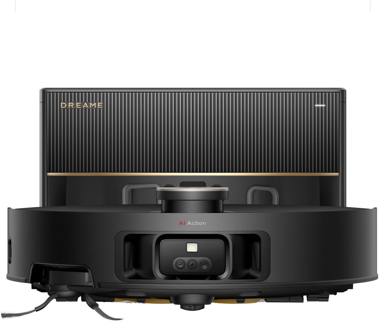 Робот-пылесос DREAME X50 Master черный