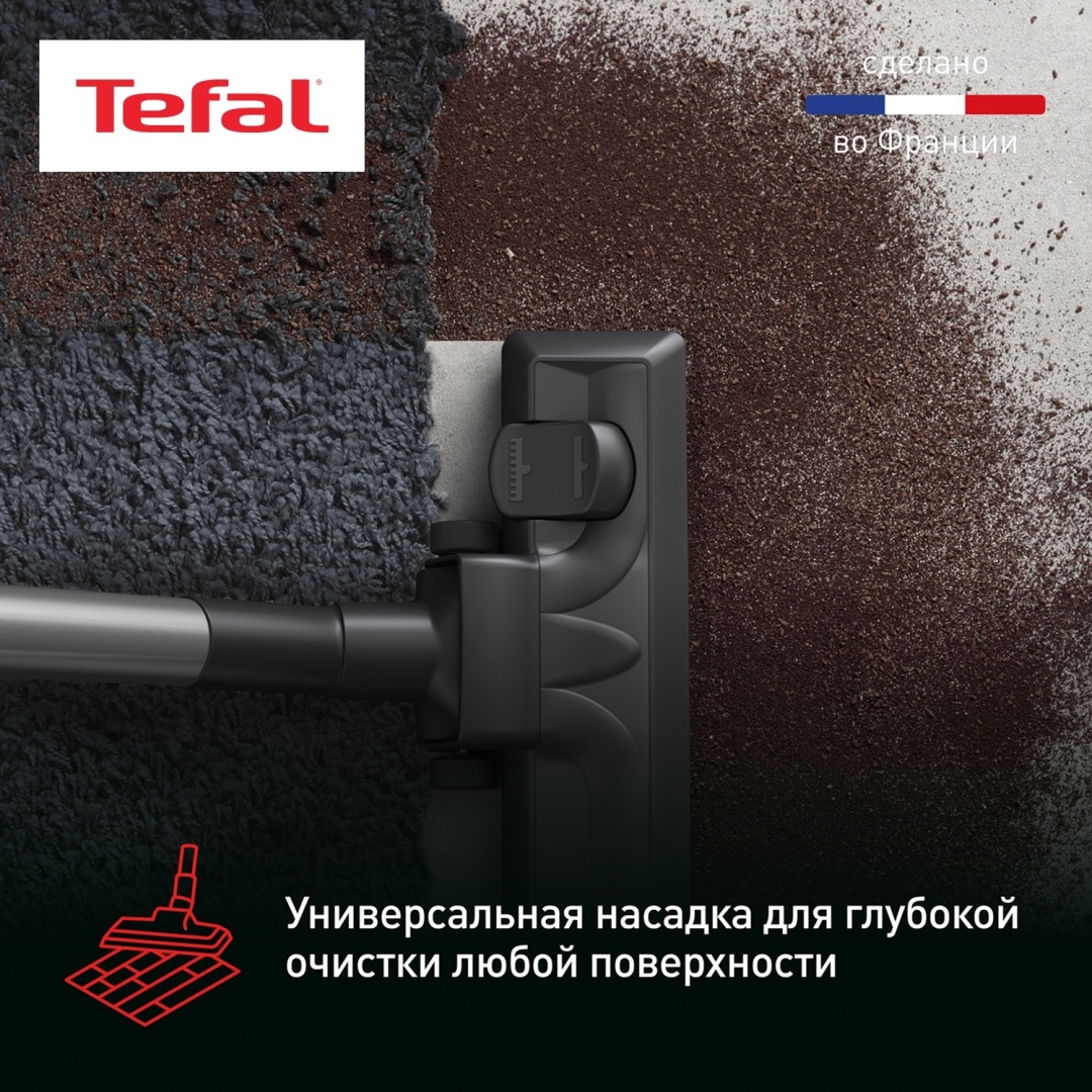 Пылесос Tefal TW7B70EA черный
