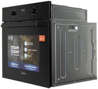 Духовой шкаф Midea MO 67000 GB, черный
