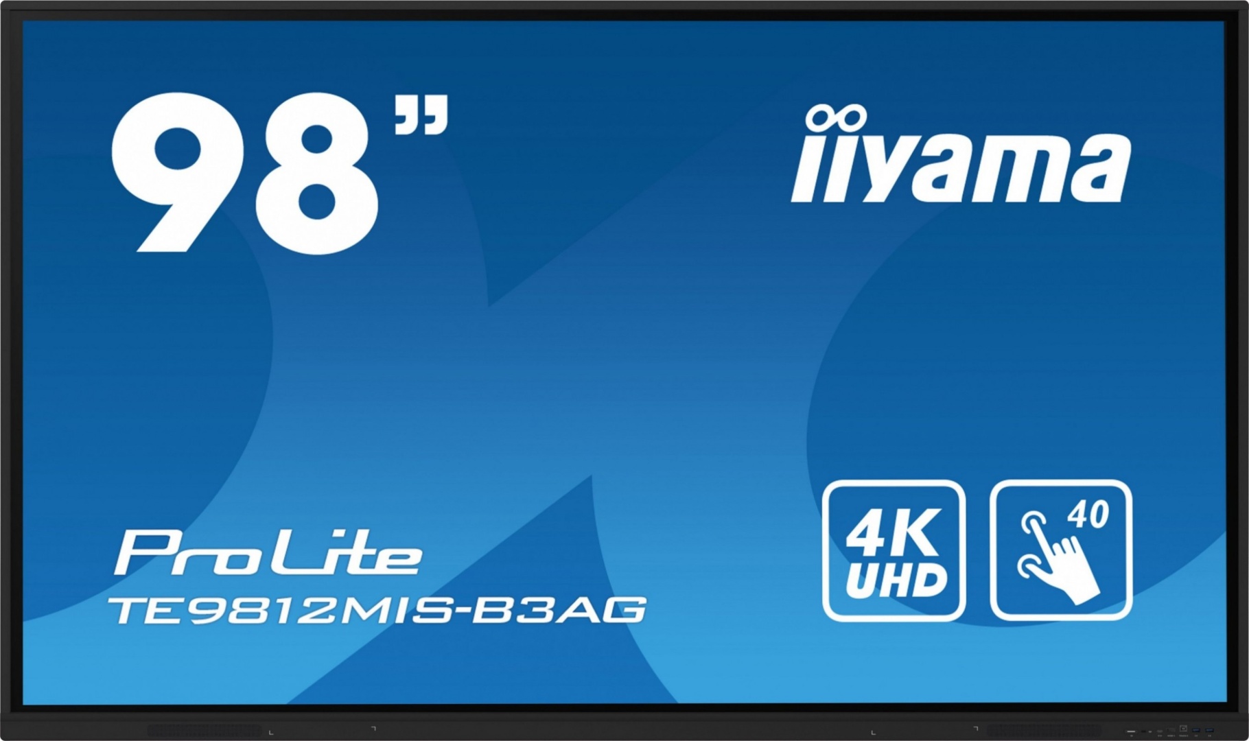 Интерактивная панель Iiyama TE9812MIS-B3AG 97.5 дюйм