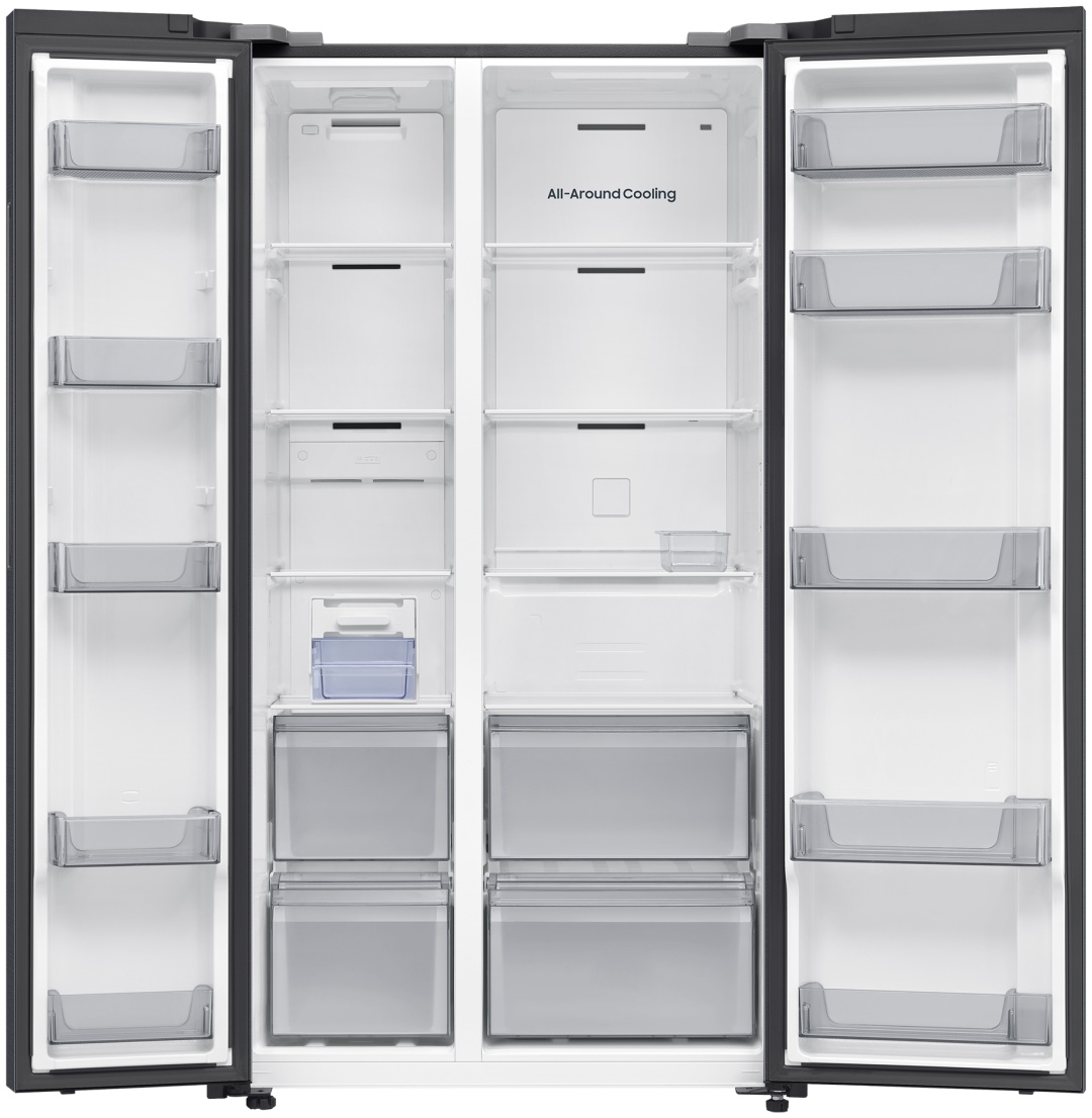 Холодильник Samsung RS5000FC RS70F65Q1FWT черный