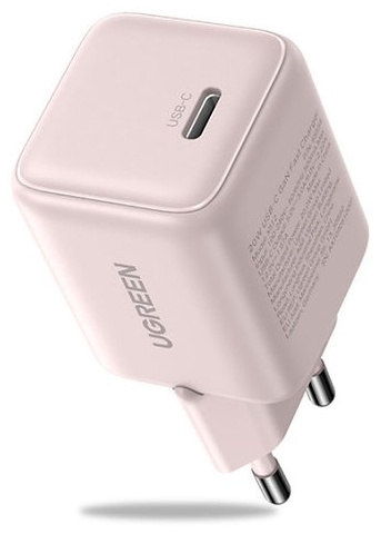 Зарядное устройство Ugreen X512 (55556) USB Type-C розовый