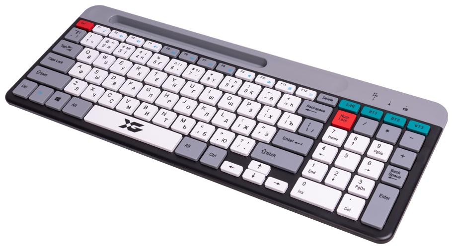 Клавиатура XG XK-550OGB серый