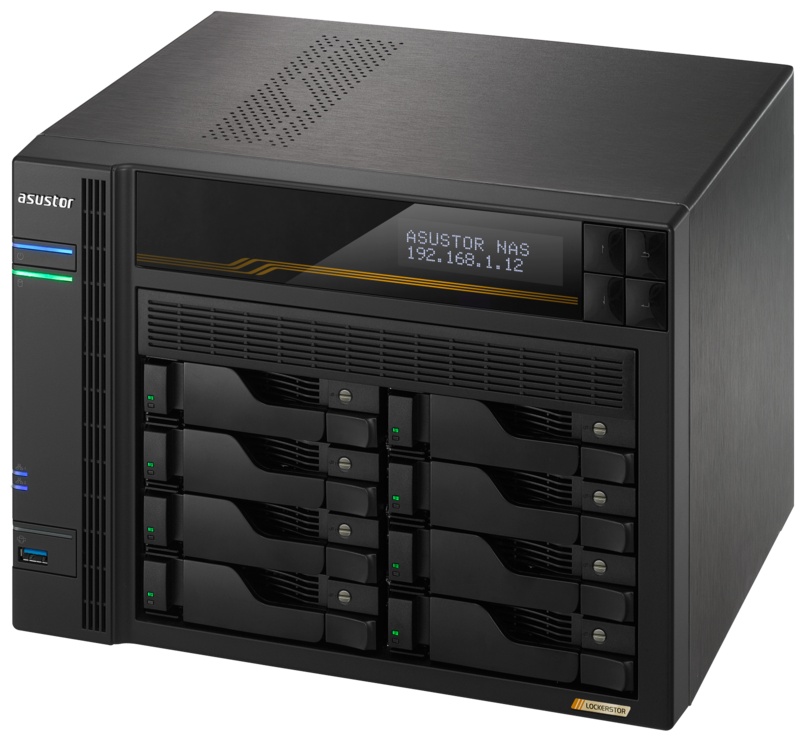 Сетевое хранилище ASUSTOR AS6808T