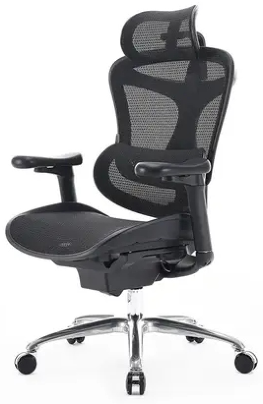 Офисное кресло Sihoo M90C-301, черный