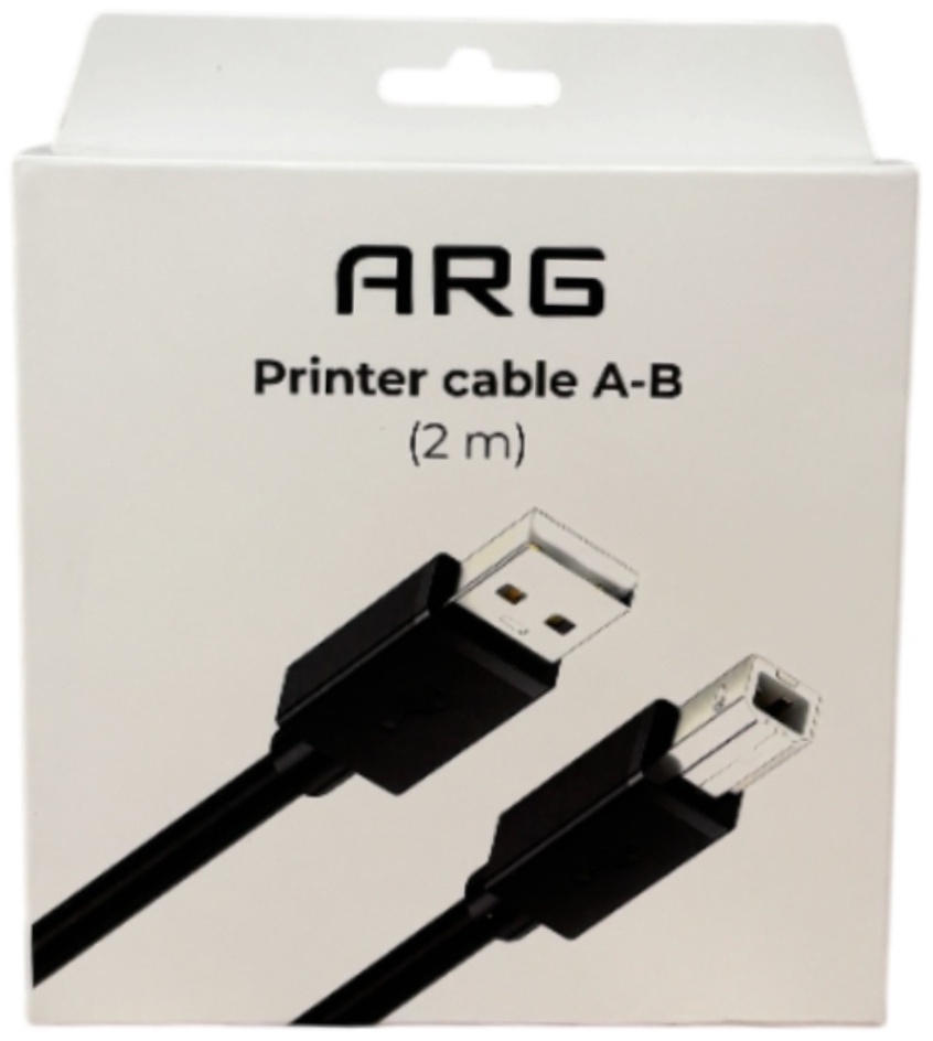 Кабель USB Type-A - USB Type-B 2 м A-B (2m)