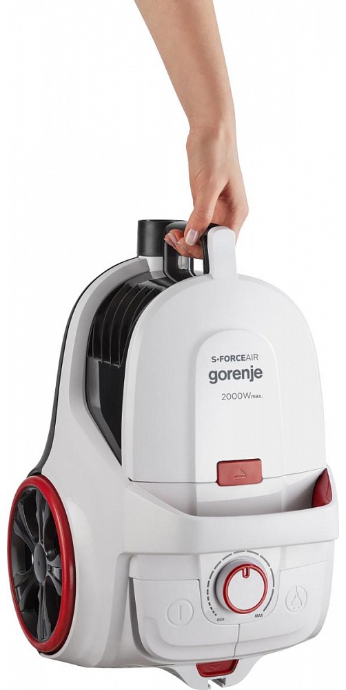 Пылесос Gorenje VC2002SFAWR белый