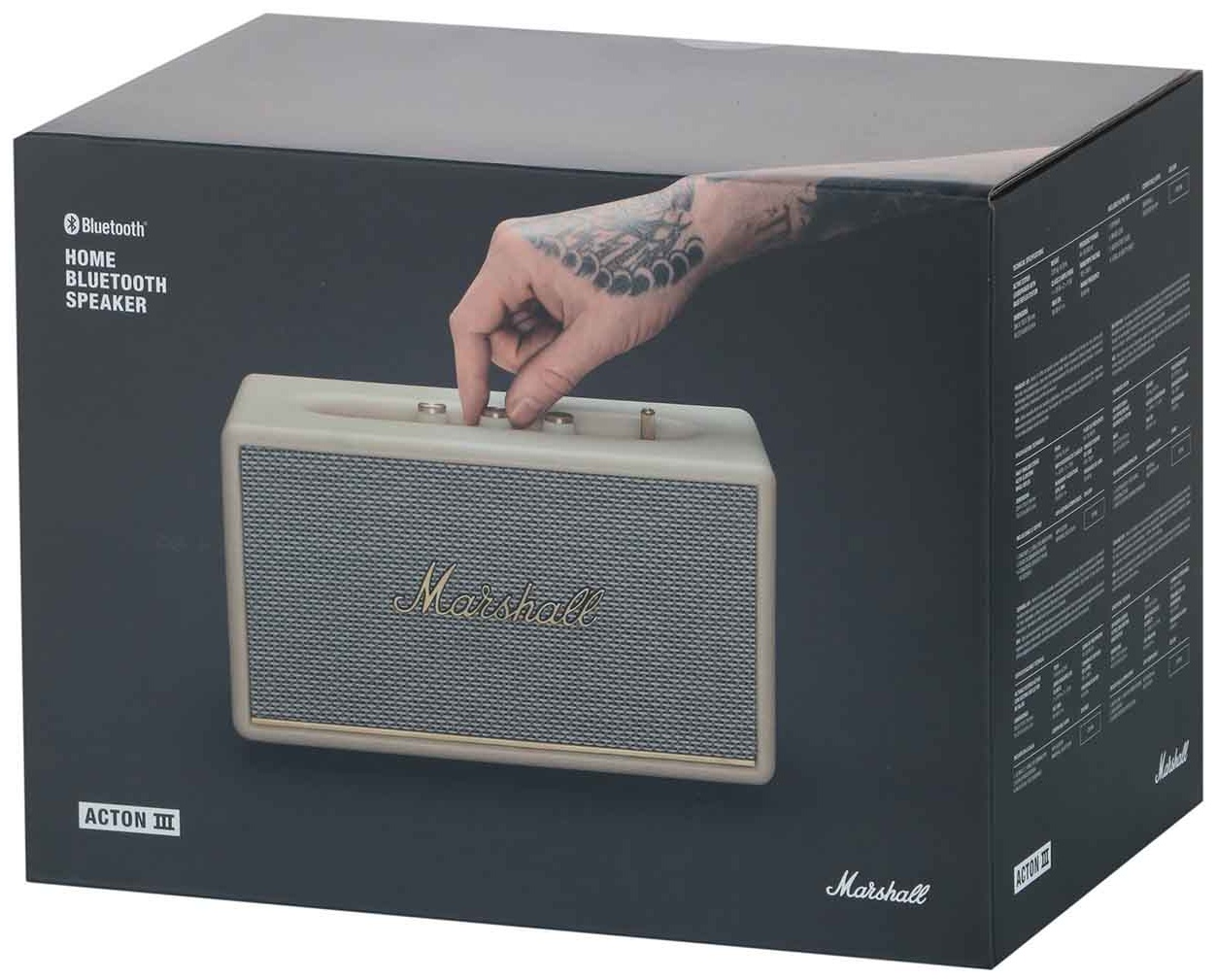 Портативная колонка Marshall Acton III бежевый