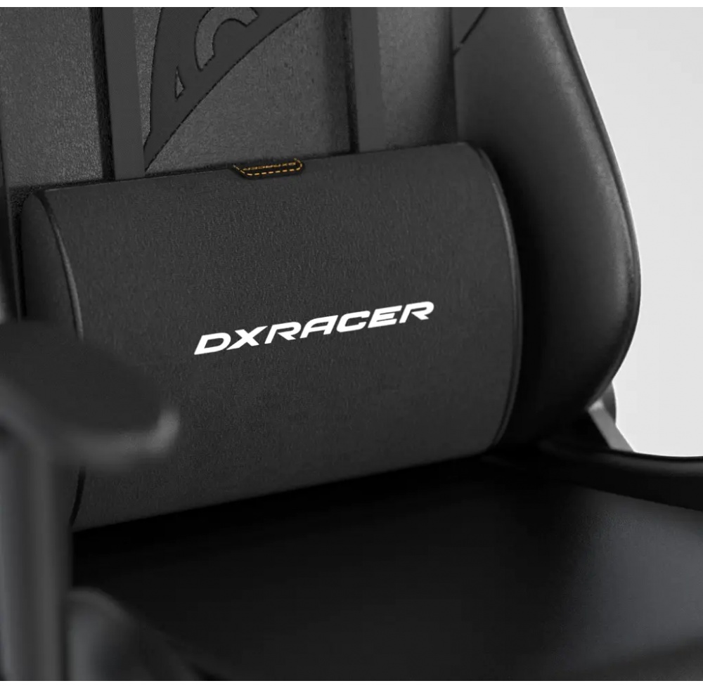 Игровое кресло DXRacer GC/LFD23LTC/ZERO, черный, белый