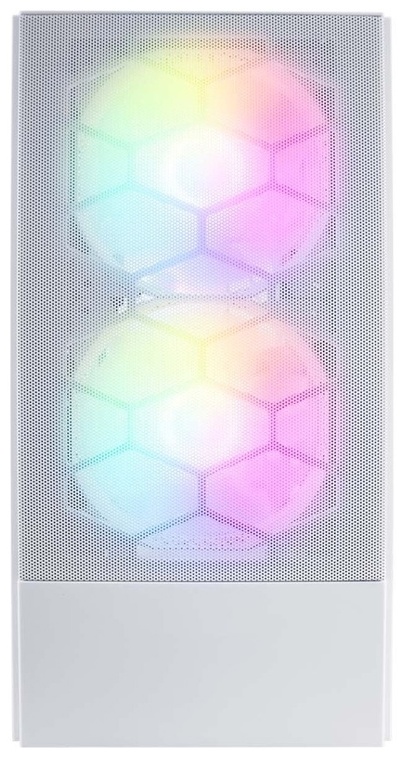 Корпус 1STPLAYER X4-M-WH-2F7-14-W-1F7-W белый