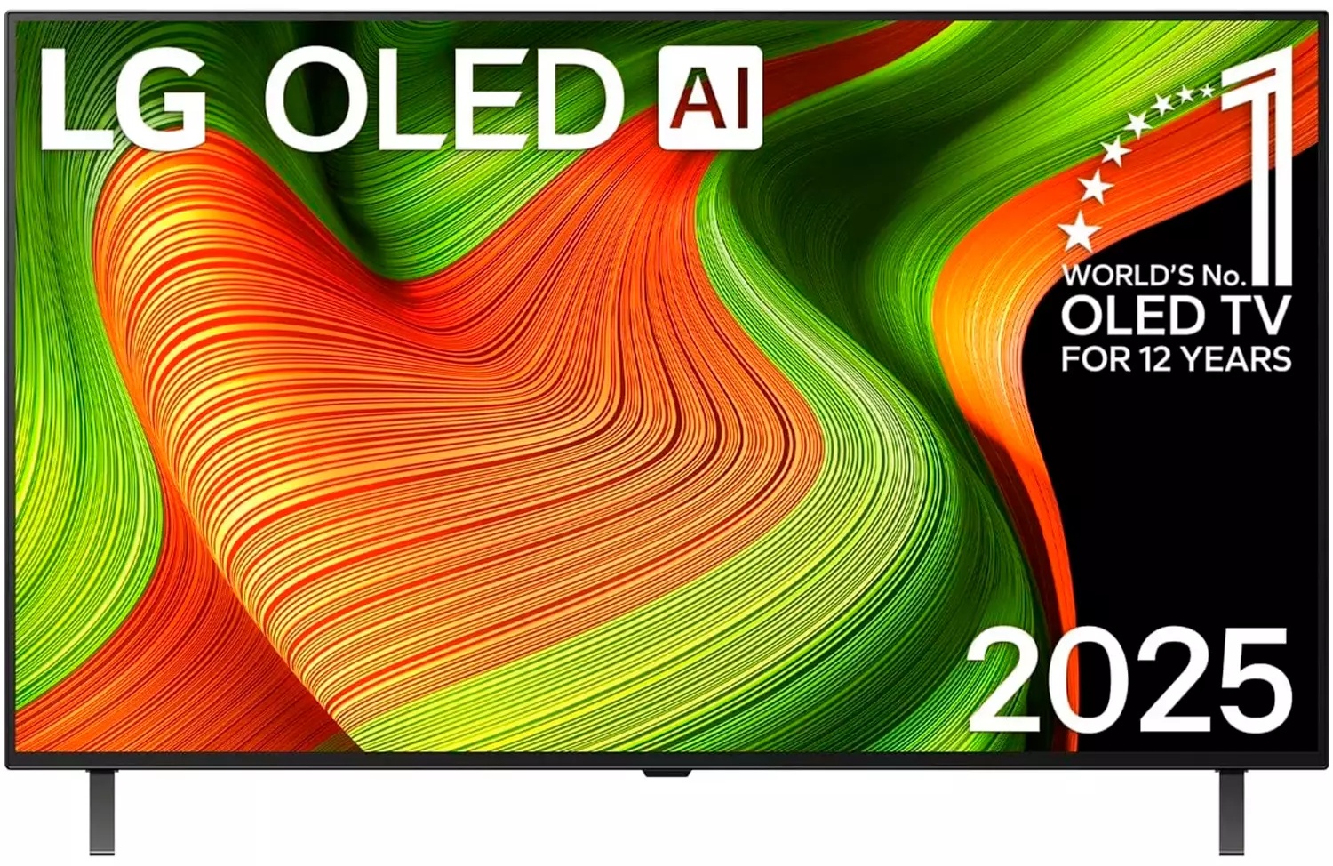 Телевизор LG OLED65B5RLA 165 см черный