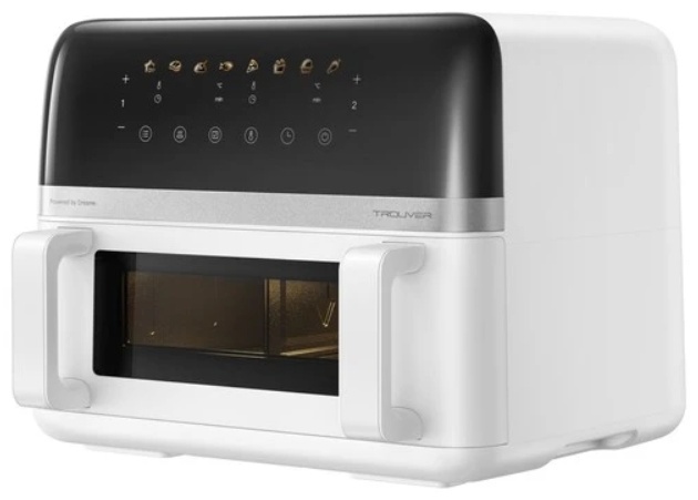 Аэрогриль TROUVER FD20 Pro AF-5518ATB белый, черный