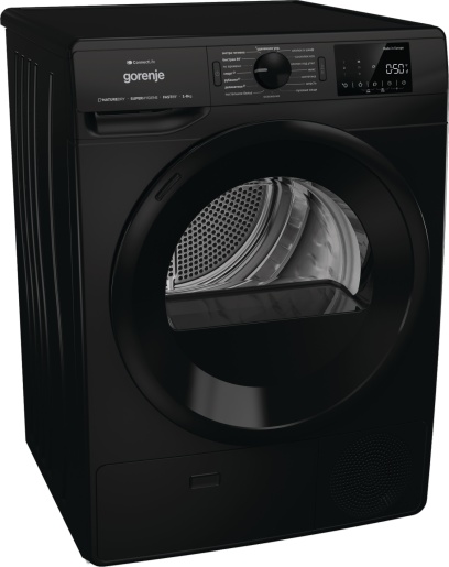 Сушильная машина Gorenje DPNE82GNLWIFI/BC черный