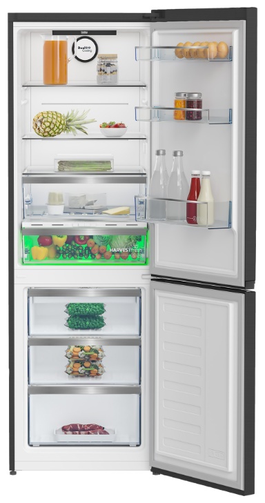 Холодильник BEKO HarvestFresh B5RCNK363ZXBR антрацит