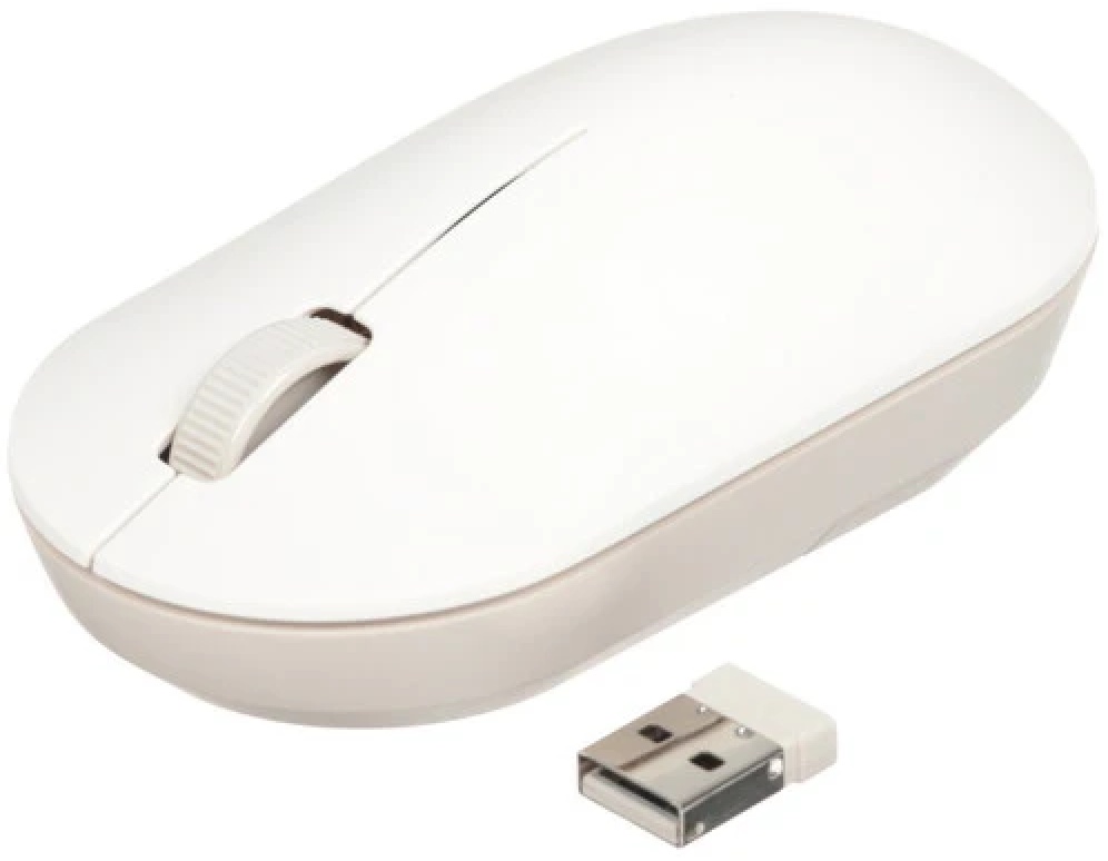Мышь Xiaomi Wireless Mouse Lite 2 (XMWXSB02YM) белый