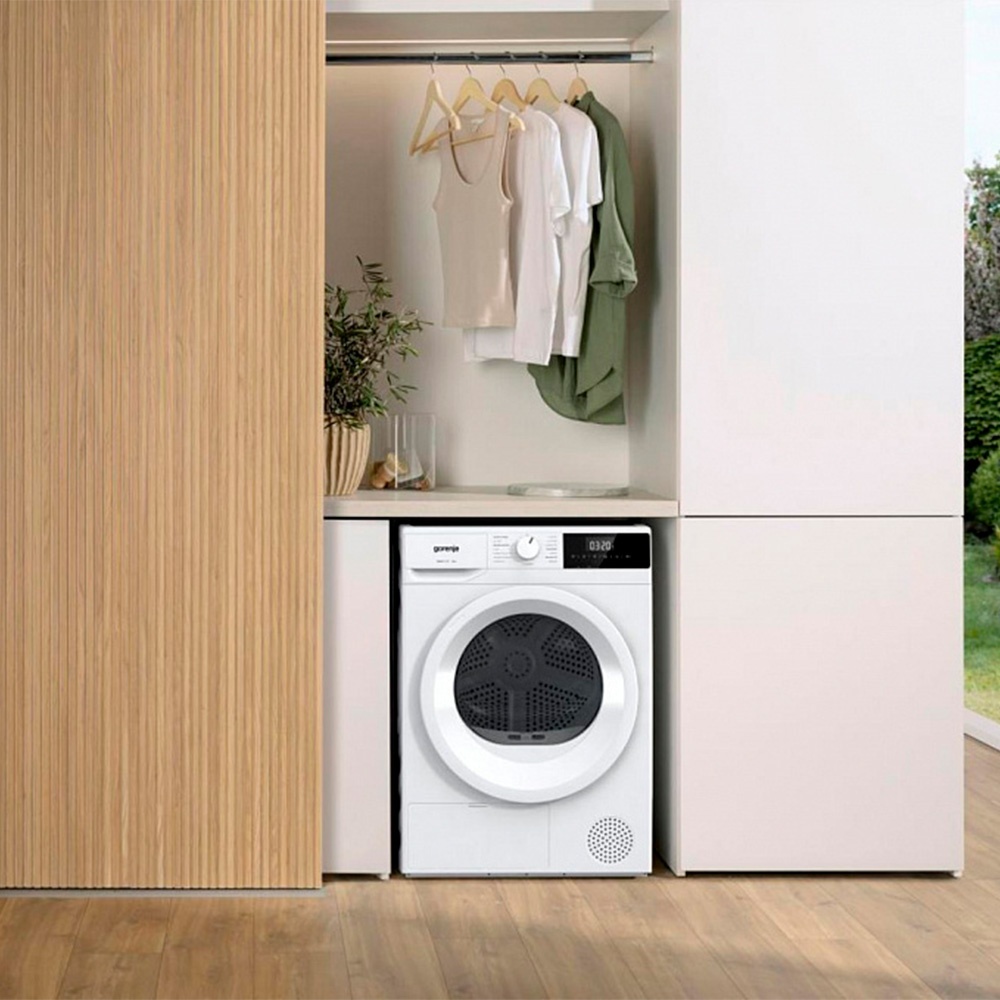 Сушильная машина Gorenje DHNE82/C белый