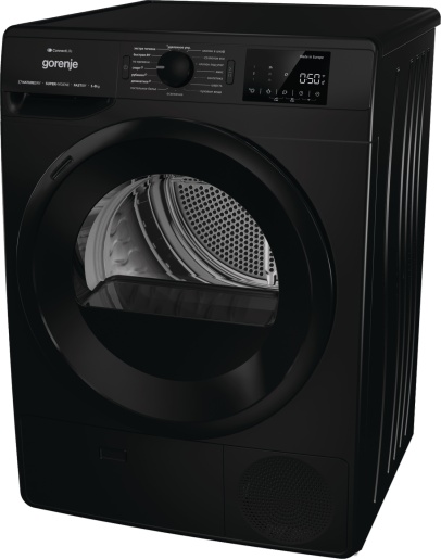 Сушильная машина Gorenje DPNE82GNLWIFI/BC черный