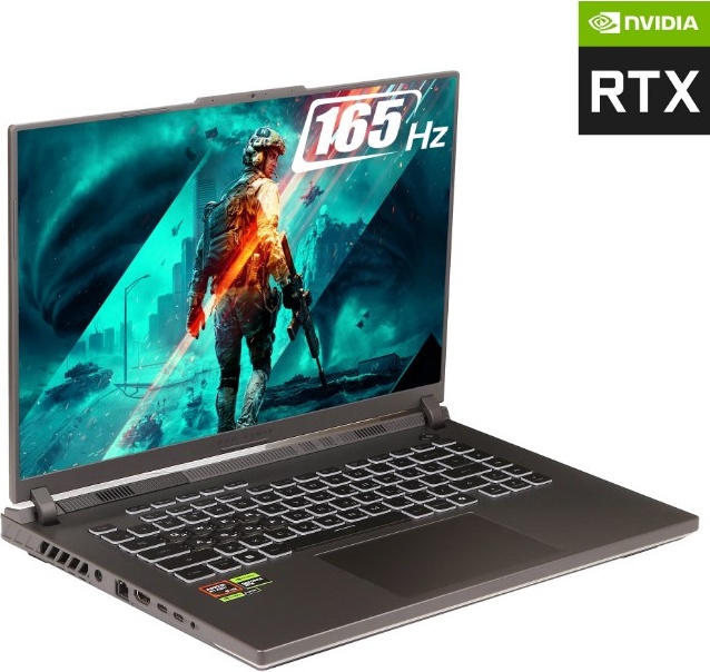 Ноутбук ASUS ROG Strix G16 G614PR-RV027 16&quot; / 16 Гб / SSD 1000 Гб / Без ОС / 90NR0NJ7-M001J0