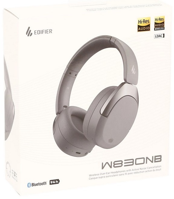 Наушники Edifier W830NB/GREY серый