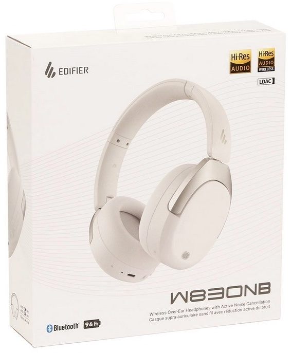 Наушники Edifier W830NB/SAND WHITE белый