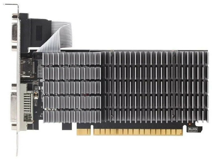 Видеокарта MAXSUN MS-GT710 LP 2G 2 Гб