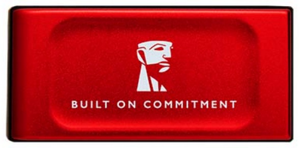 Внешний накопитель Kingston XS1000 2000 Гб