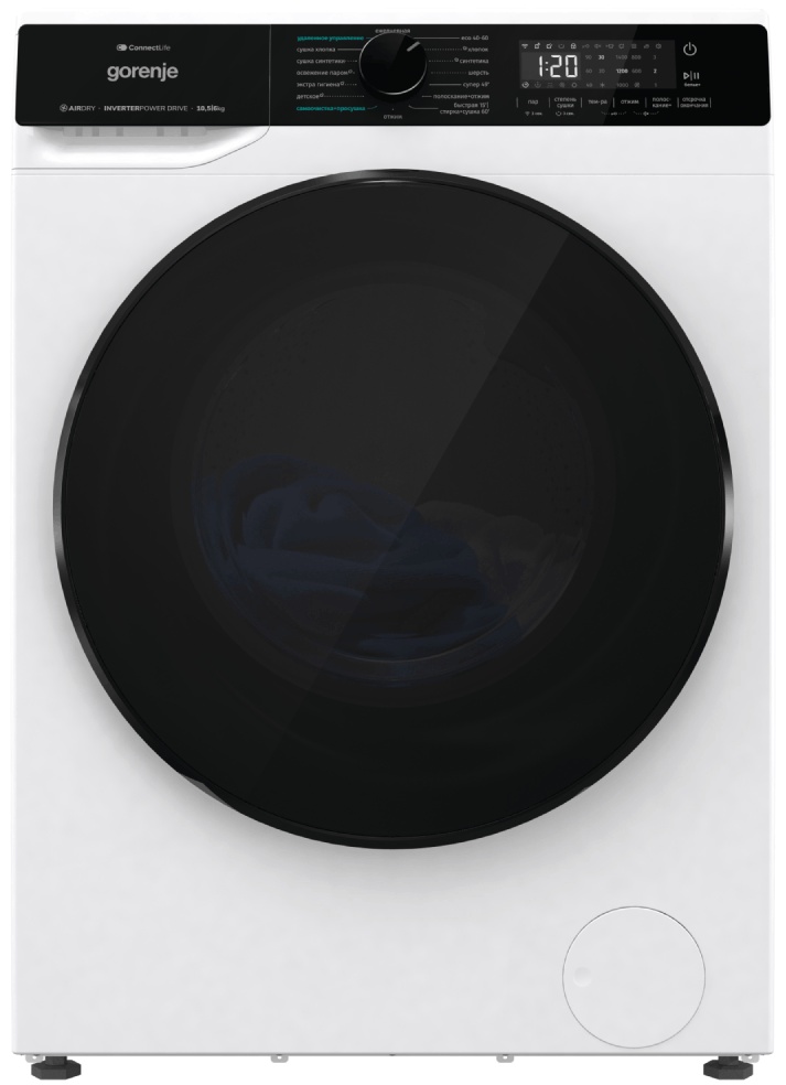 Стиральная машина Gorenje WD2PA1X64A2DW/C белый