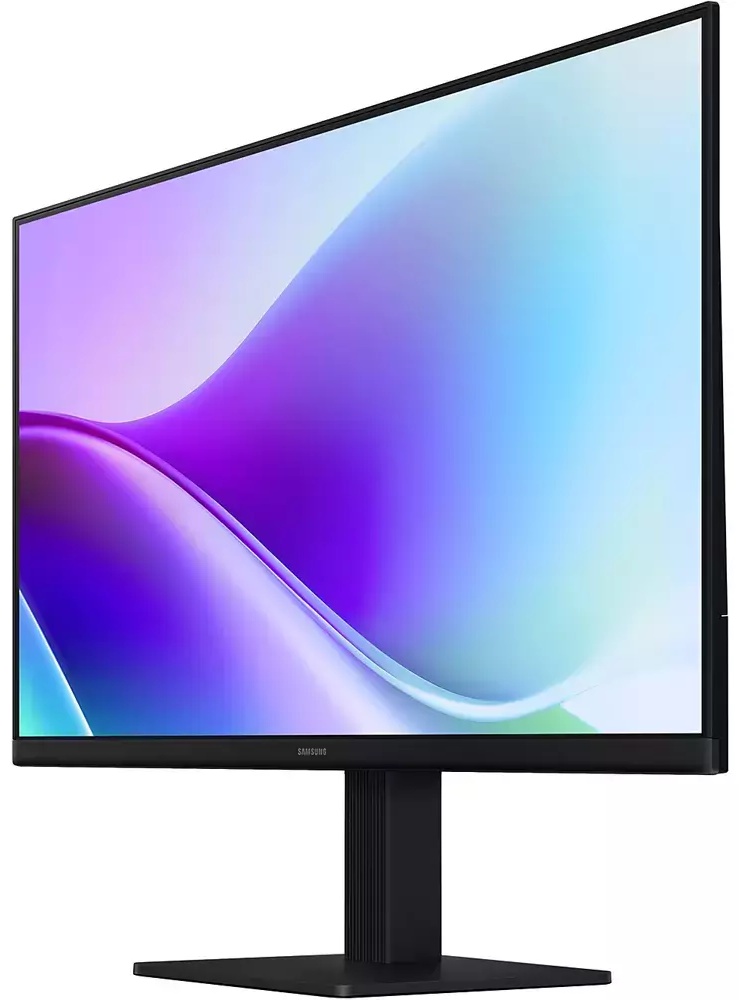 Монитор 24&quot; Samsung LS24F320GAIXCI черный